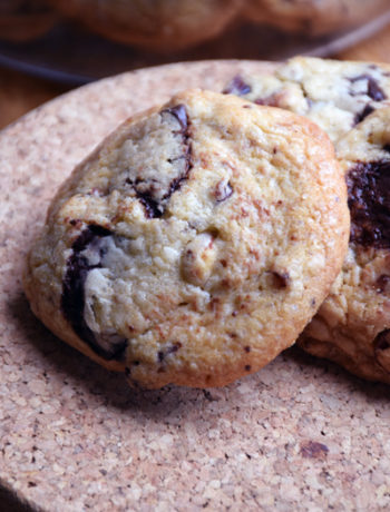 Cookies parfaits chocolat noisette