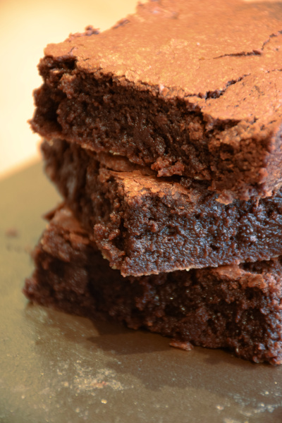 Lire la suite à propos de l’article Brownie fondant au chocolat