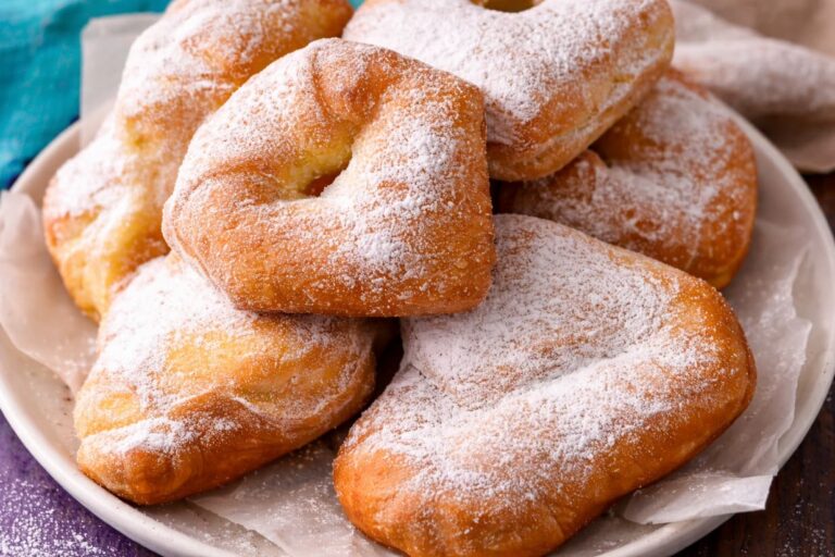 Recette beignet de carnaval moelleux