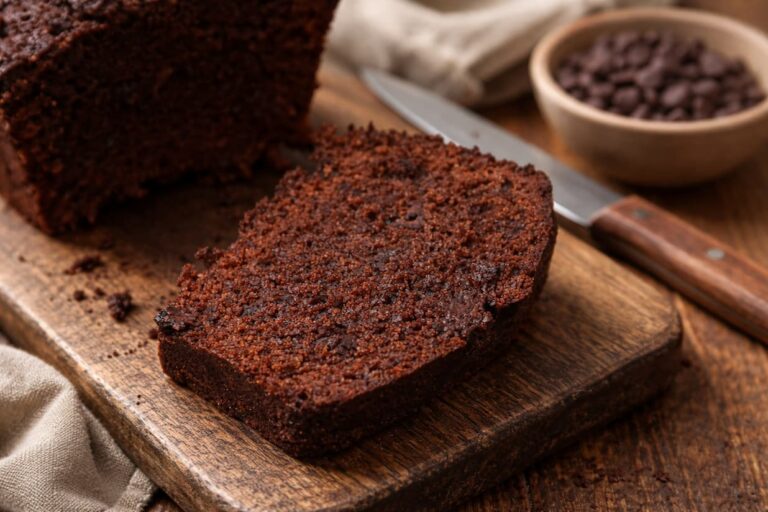 Recette cake au chocolat de Pierre Hermé
