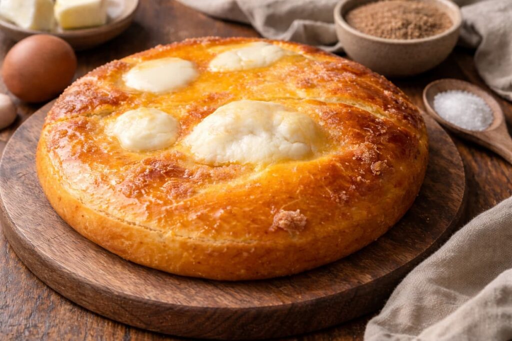 tarte au sucre moelleuse