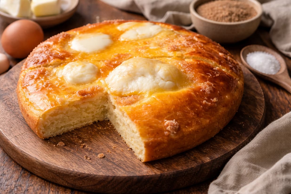 tarte au sucre moelleuse test