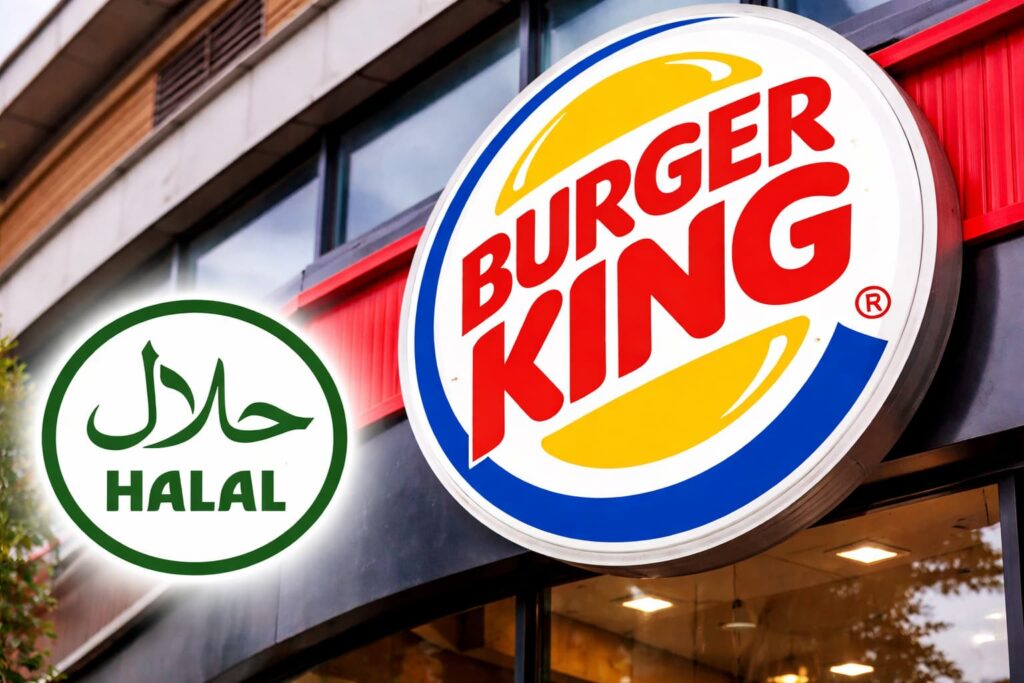 burger king halal logo