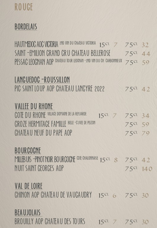 menu de yava paris vins 2